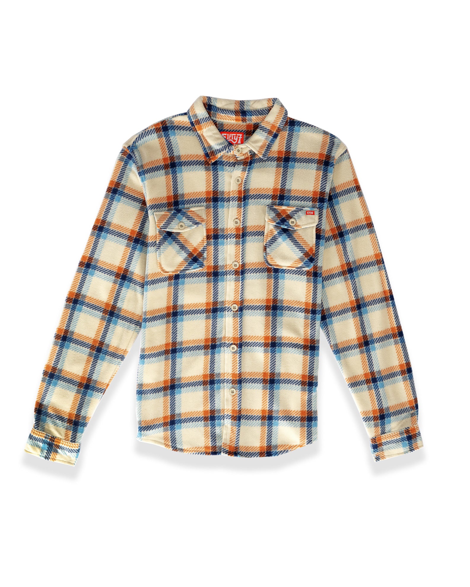 Jack's Fifty7 Men's Bonvista Polar Fleece Flannel