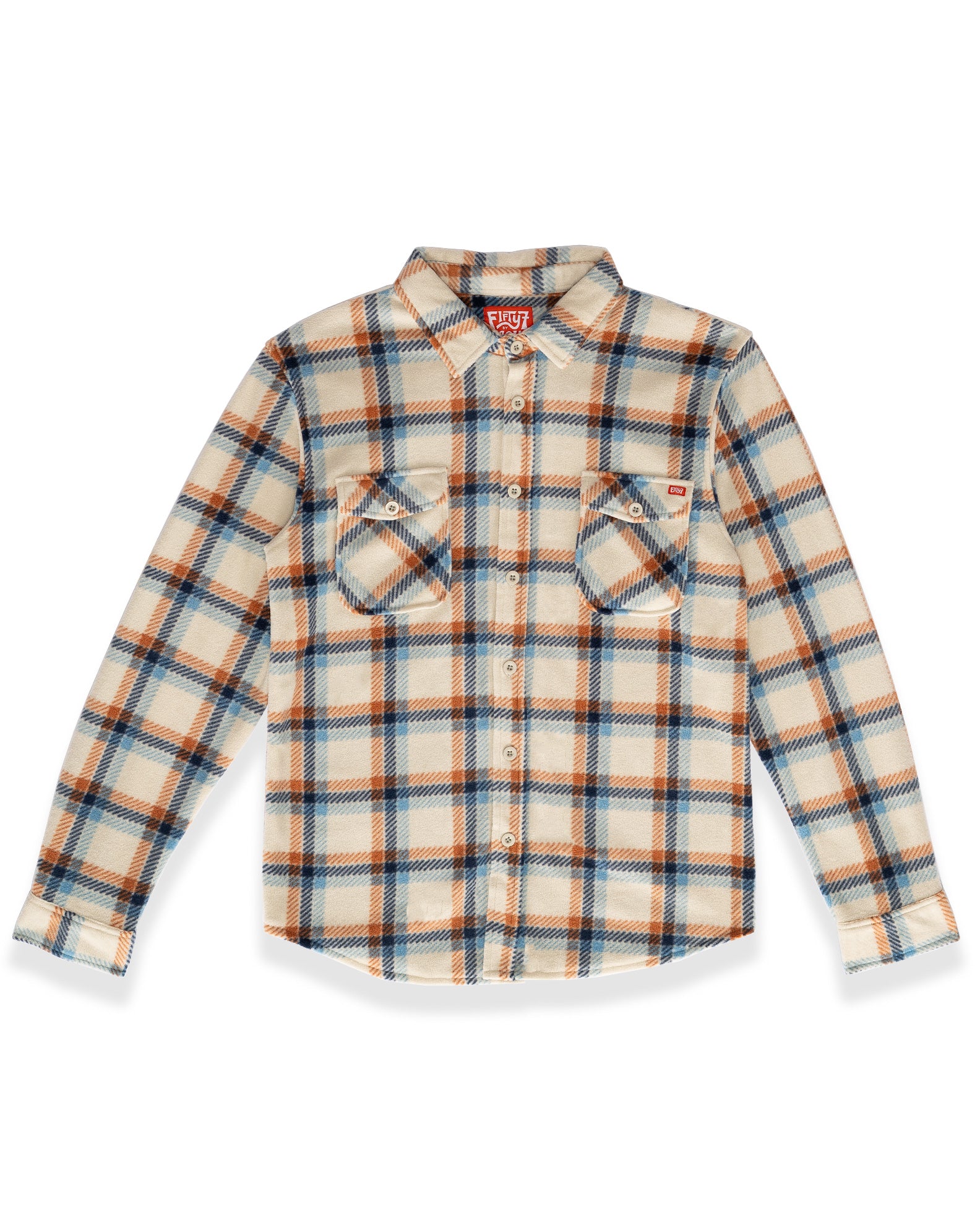 Jack's Fifty7 Men's Bonvista Polar Fleece Flannel