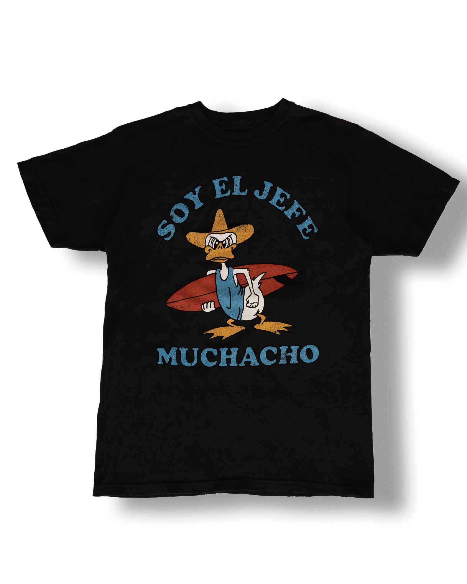 Muchacho Boss Pato Vintage Pigment Short Sleeve T-Shirt