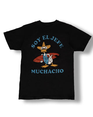 Muchacho Boss Pato Vintage Pigment Short Sleeve T-Shirt