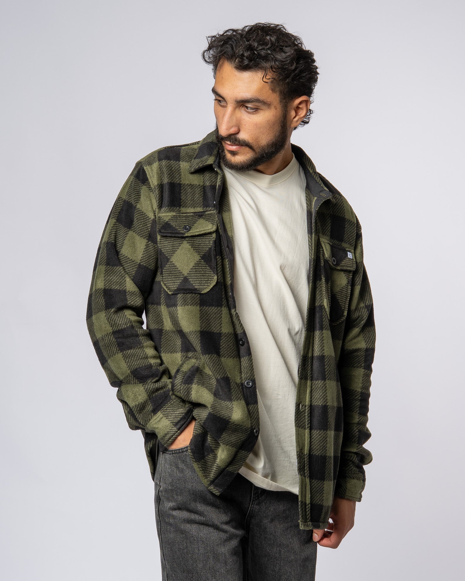 Boulder Jacket - Olive