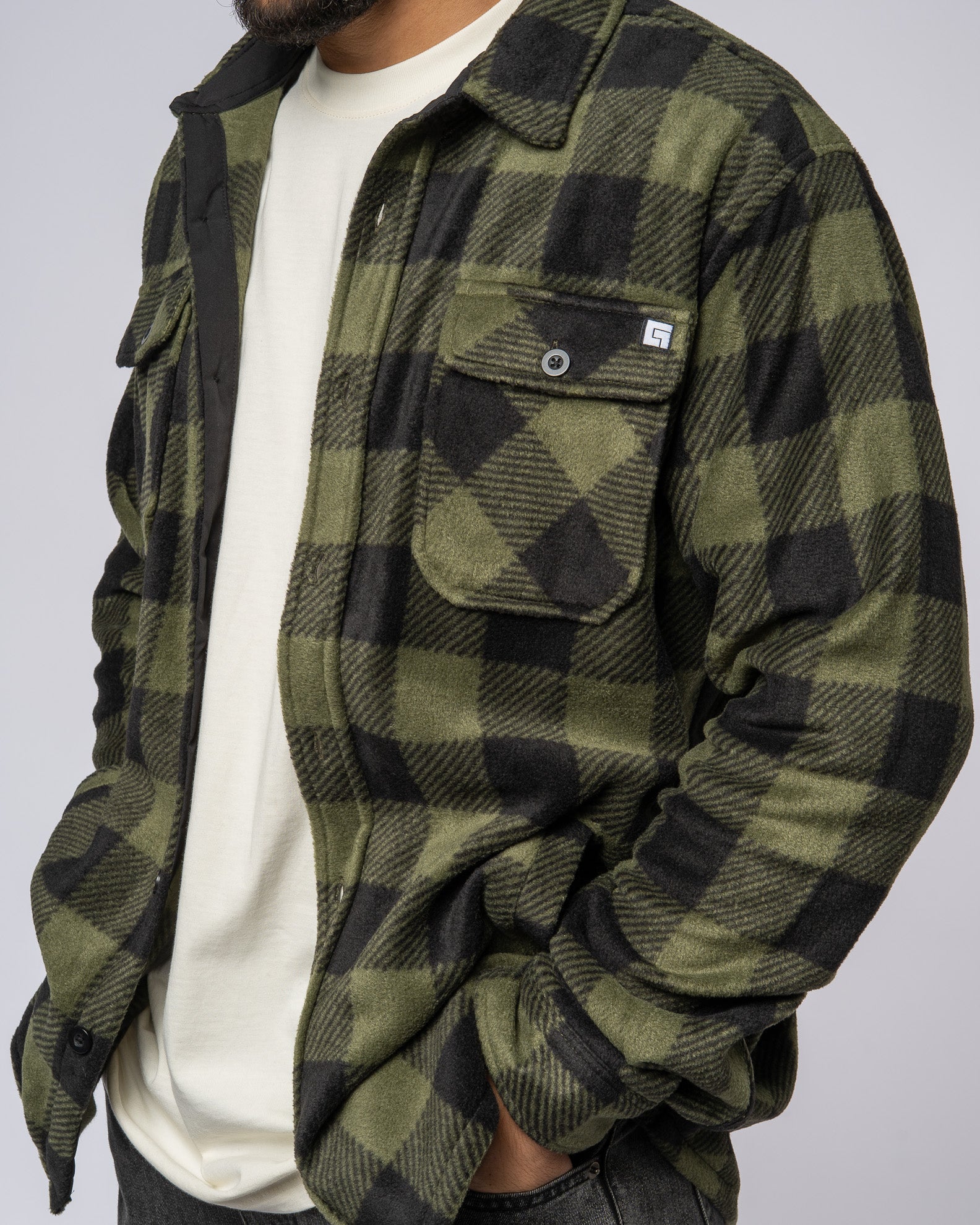 Boulder Jacket - Olive