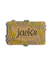 Bouquet Enamel Magnet