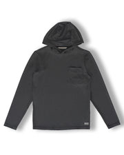 Jack's Surfboard's Boy's Campton Long Sleeve Fitness Hooded T-Shirt