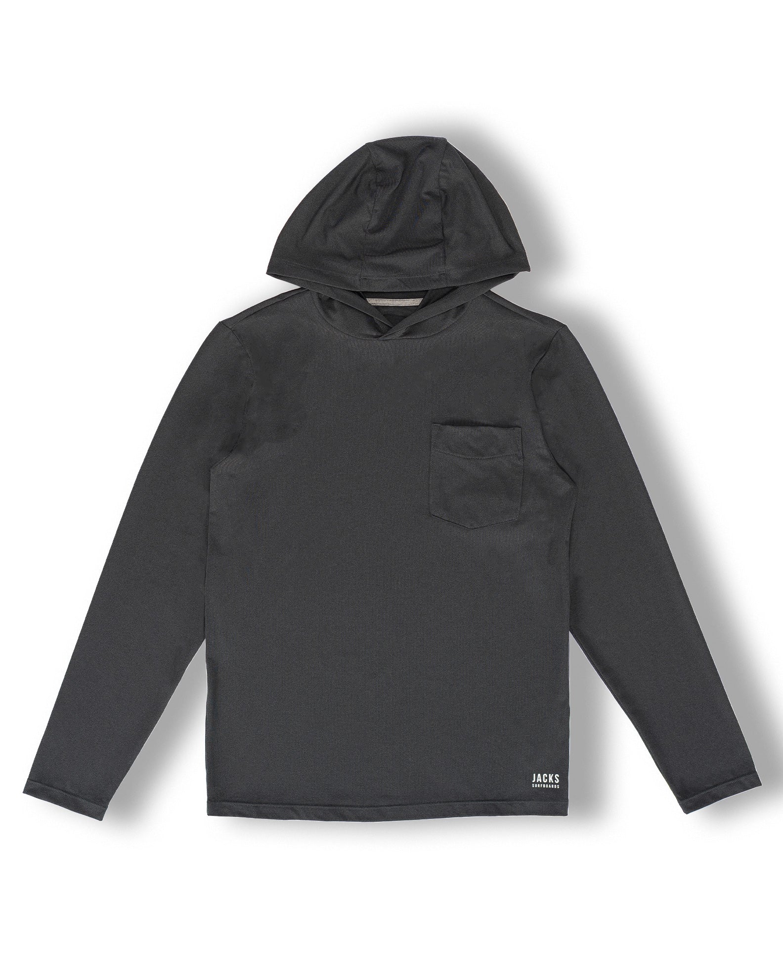 Jack's Surfboard's Boy's Campton Long Sleeve Fitness Hooded T-Shirt