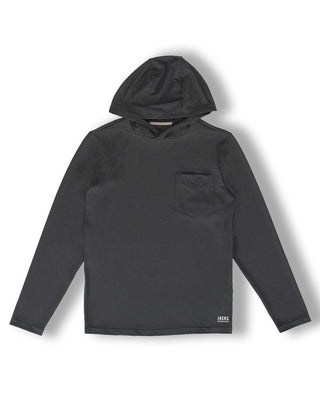 Jack's Surfboard's Boy's Campton Long Sleeve Fitness Hooded T-Shirt