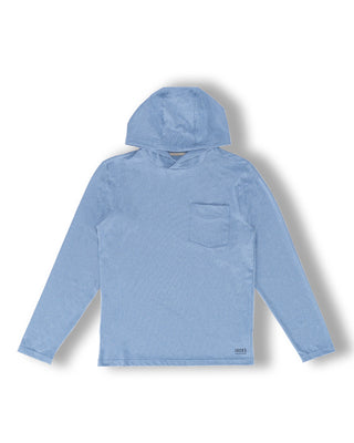 Jack's Surfboard's Boy's Campton Long Sleeve Fitness Hooded T-Shirt