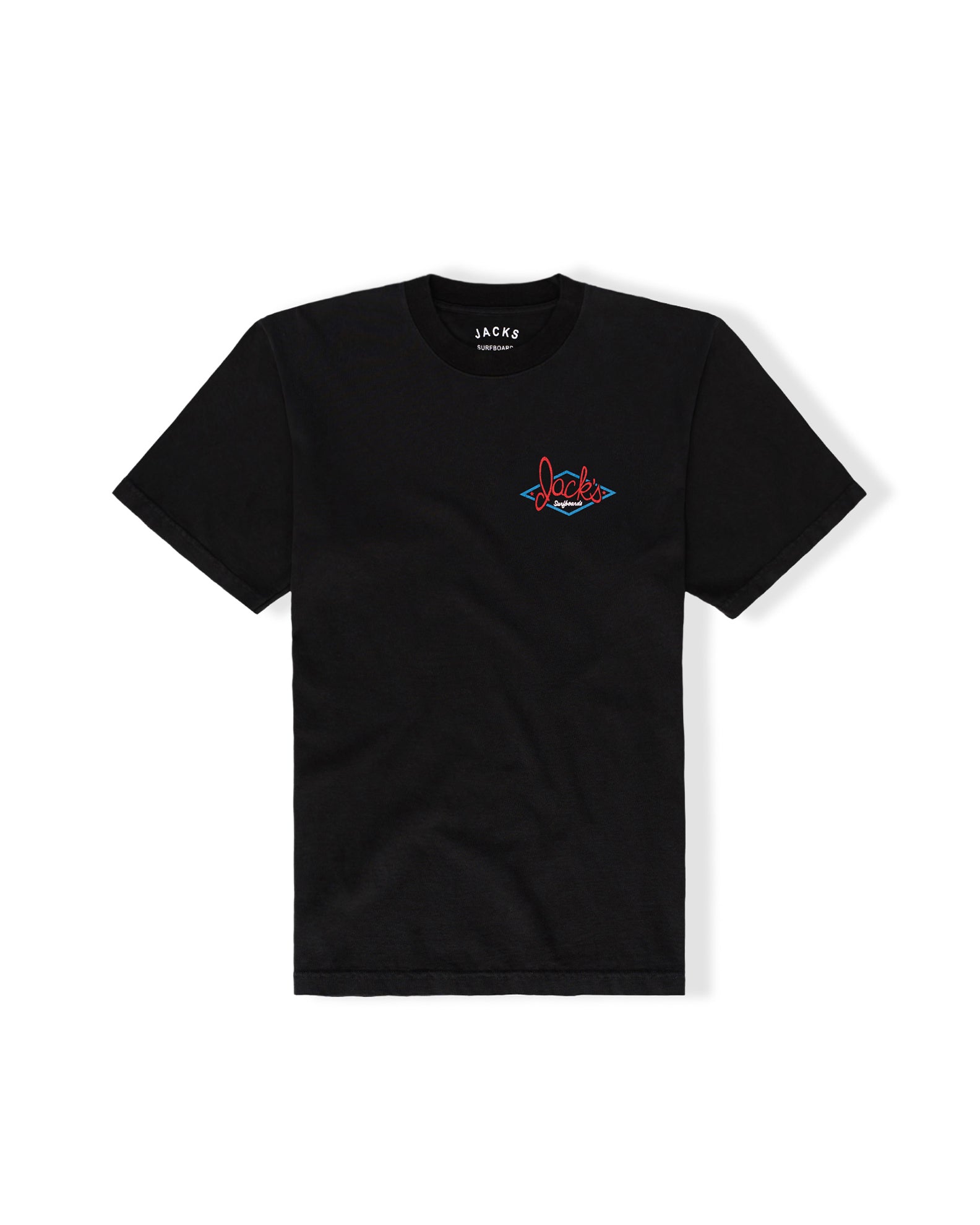 Jack's Surfboards Boy's Henry 4th Short Sleeve T-Shirt