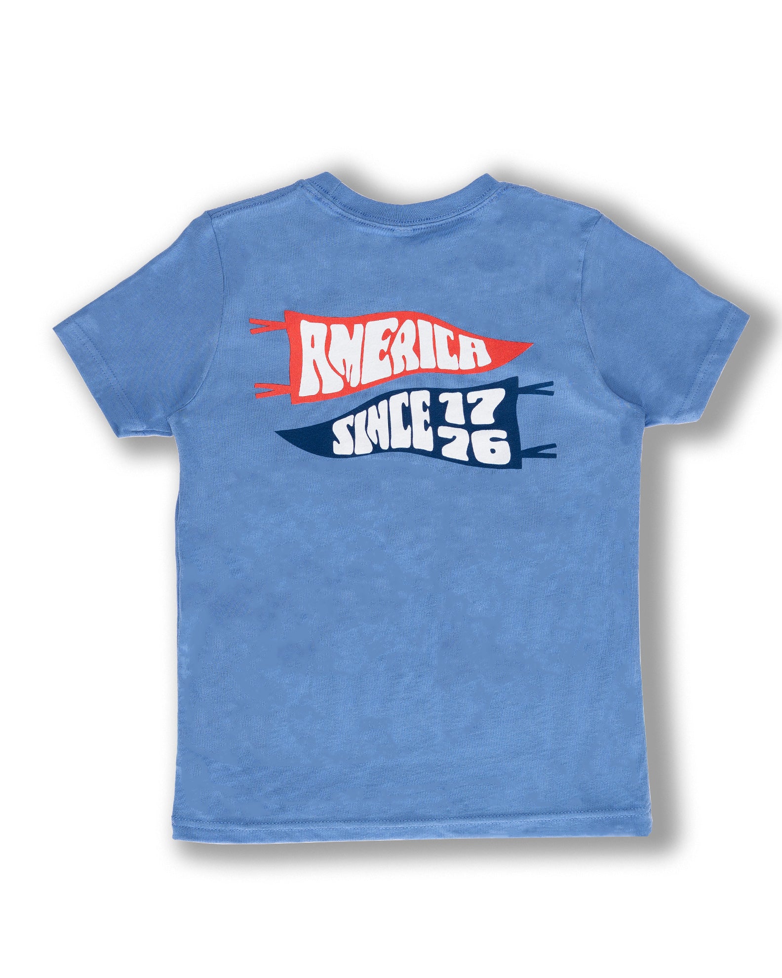 Jack's Surfboards Boy's Pennant 4th Short Sleeve T-Shirt