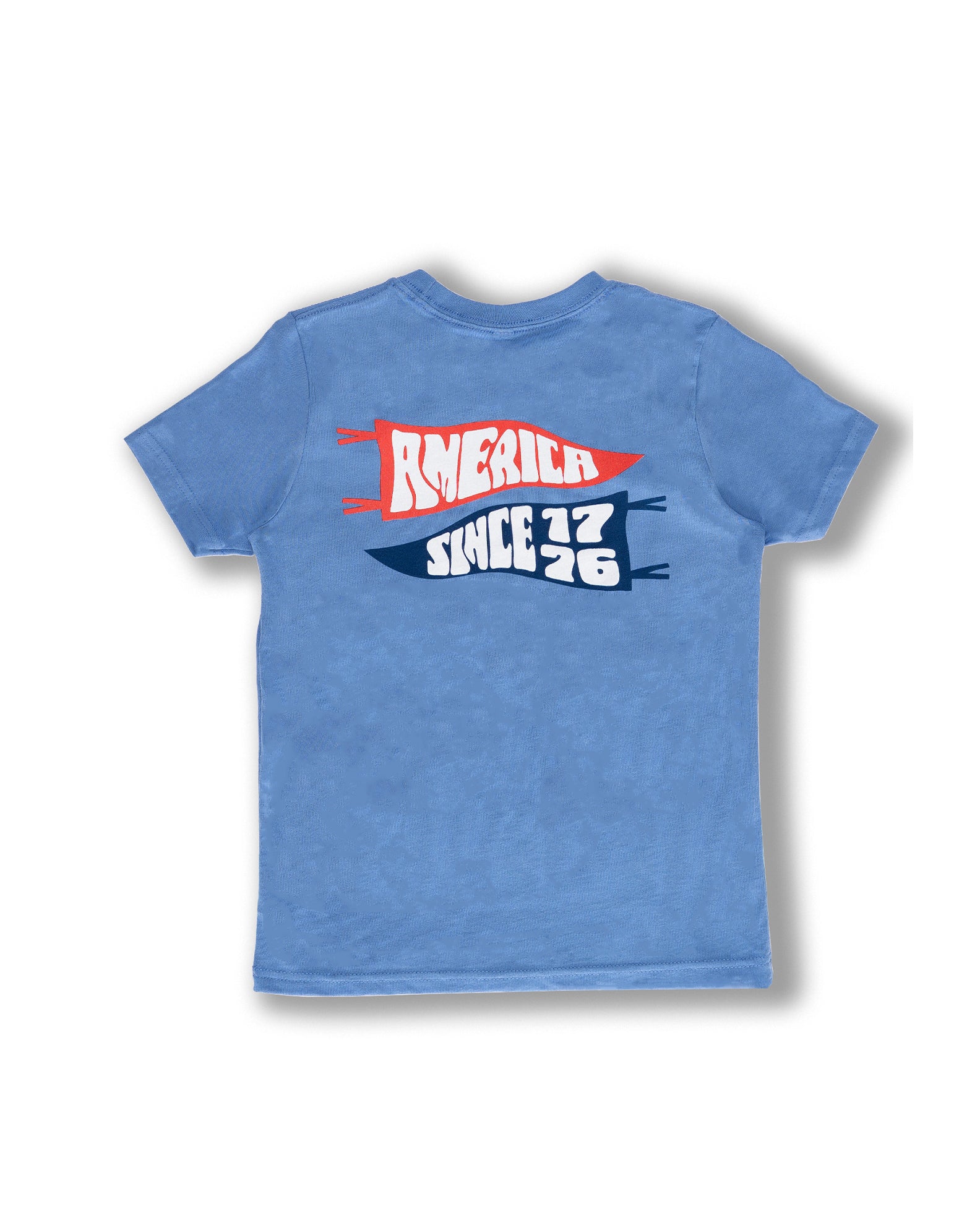 Jack's Surfboards Boy's Pennant 4th Short Sleeve T-Shirt