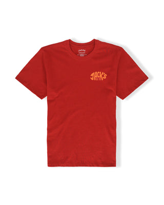 Boy's Arched S/S Tee