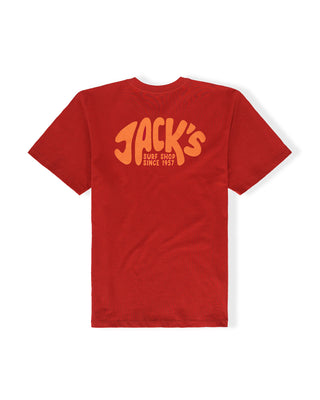 Boy's Arched S/S Tee