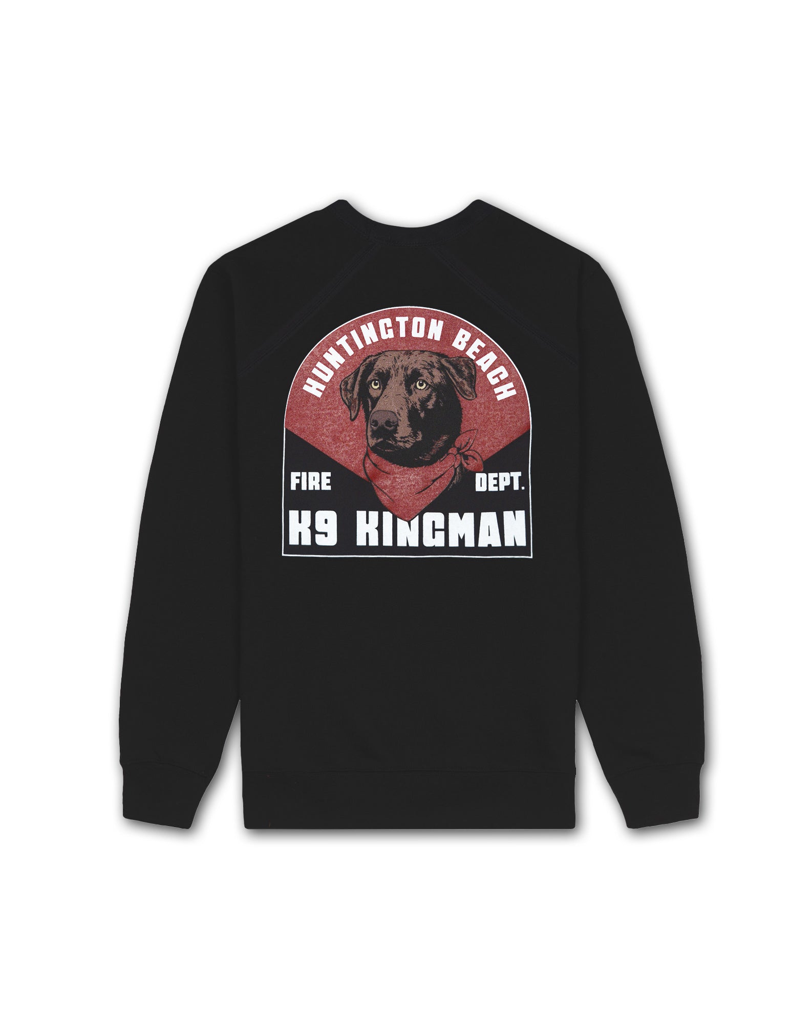 Boy's (8-16) HBFD Kingman Crewneck Sweatshirt