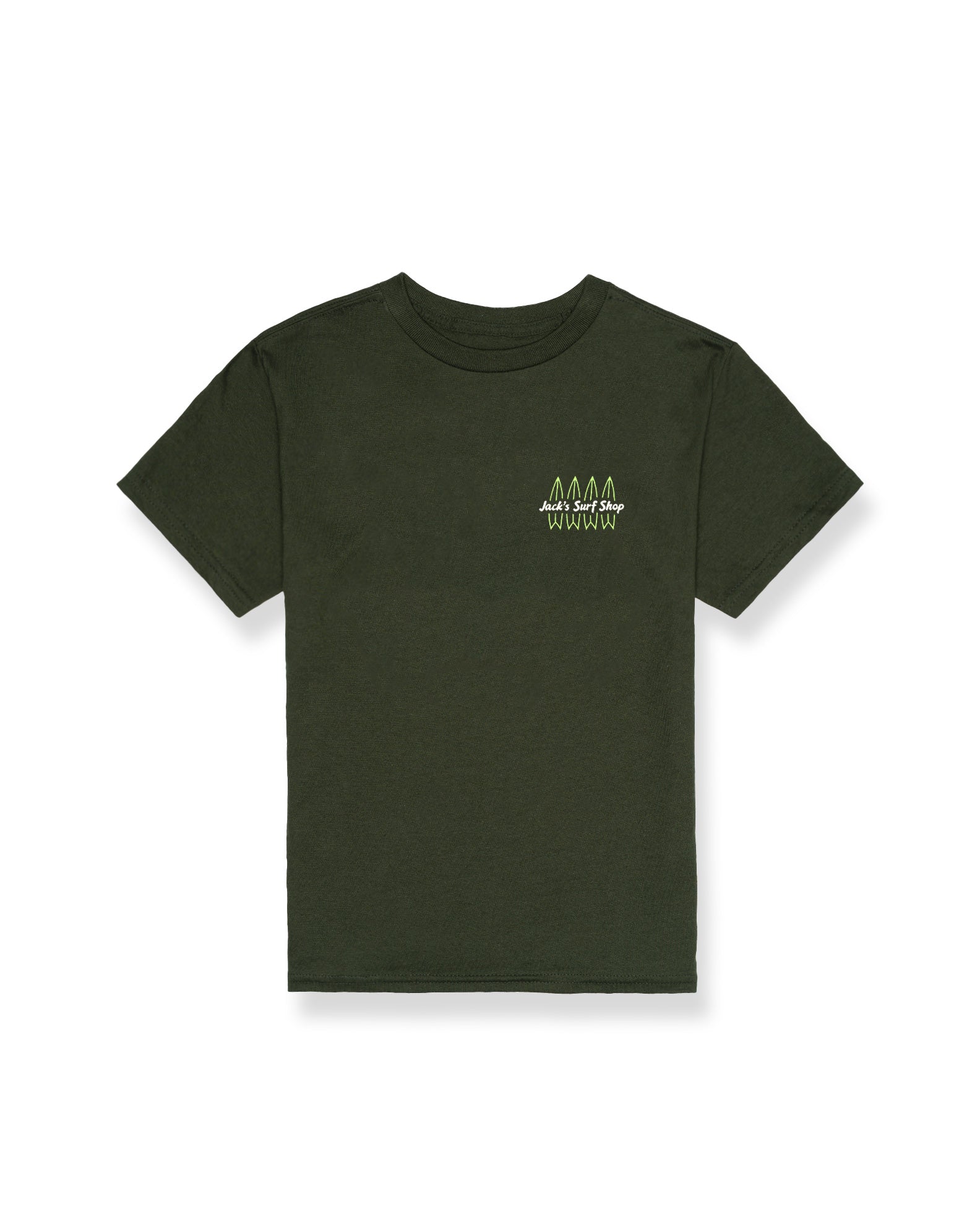 Boy's (8-16) Lineup S/S Tee - Forest Green