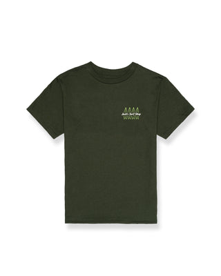 Boy's (8-16) Lineup S/S Tee - Forest Green