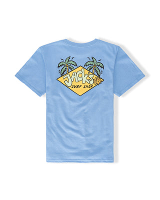 Boy's (8-16) Palm Vibe S/S Tee