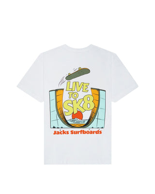 Boy's Live To Sk8 S/S Tee