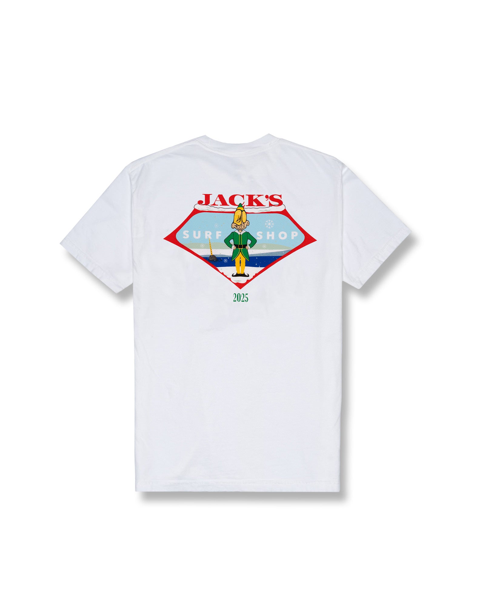 Limited Edition Boy's (8-16) Retro Elf S/S Tee