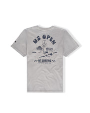 Boys US Open x Jack's Surfboards 2026 Dude S/S T-Shirt - Pigment Stone