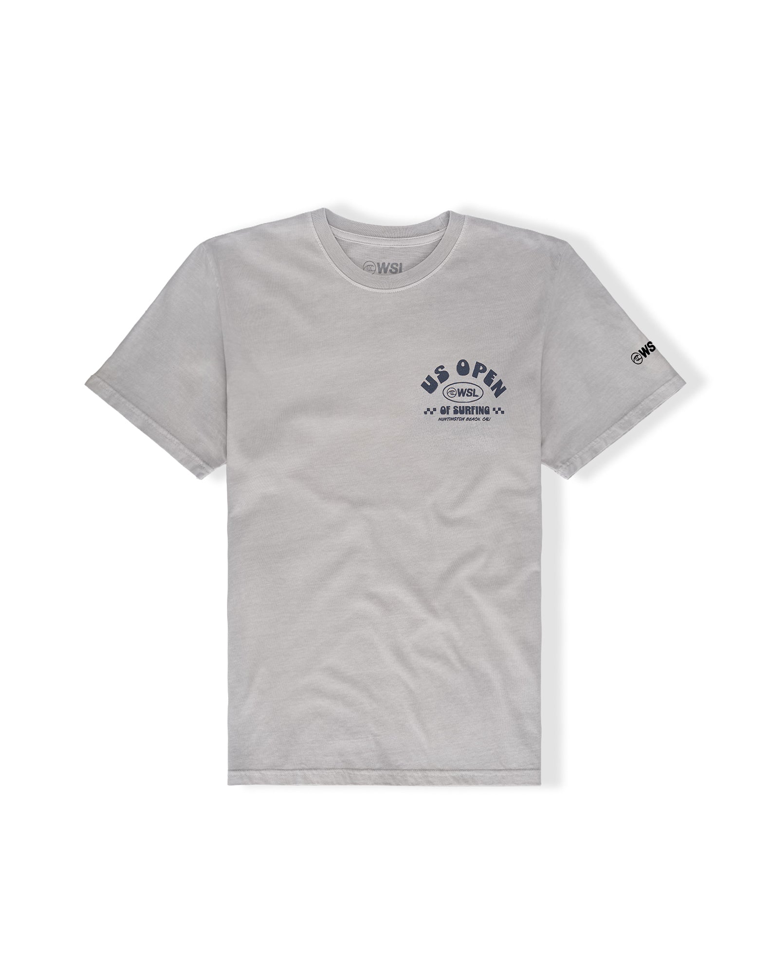 Boys US Open x Jack's Surfboards 2026 Dude S/S T-Shirt - Pigment Stone