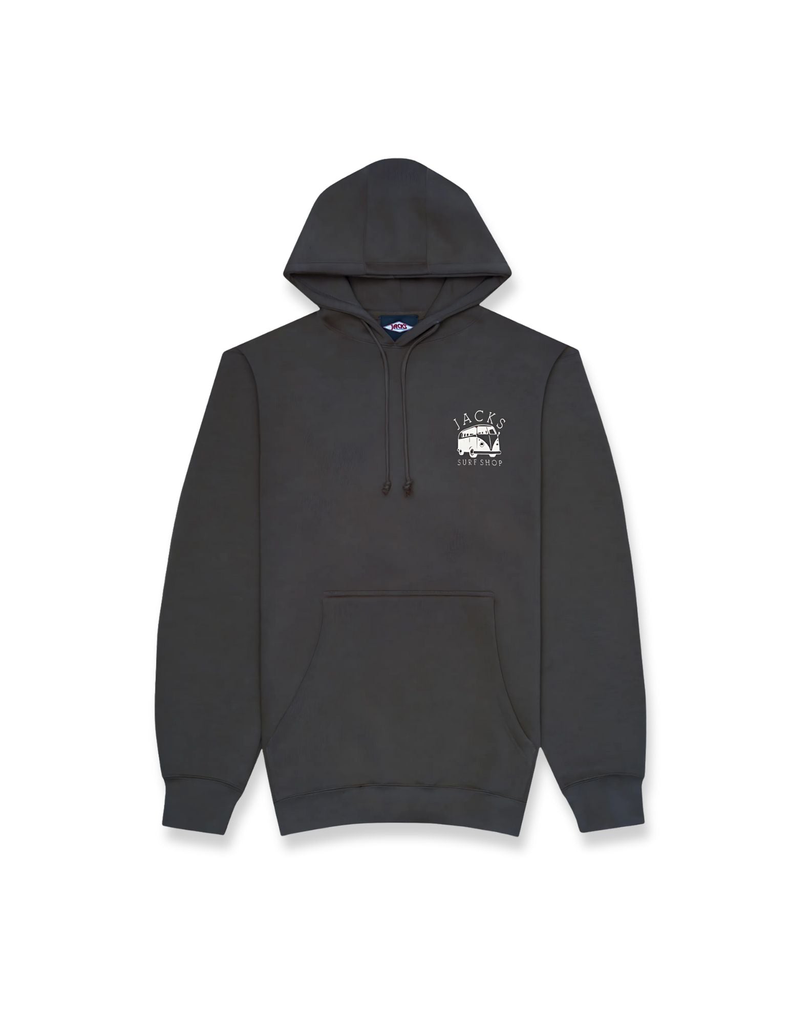 Boy's (8-16) Bus Stop Pullover Hoodie - Dark Heather
