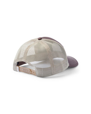 Instinct Surf Breathe Slow Trucker Hat - Brown