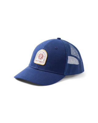 Instinct Surf Breathe Slow Trucker Hat - Navy
