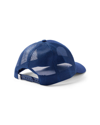 Instinct Surf Breathe Slow Trucker Hat - Navy