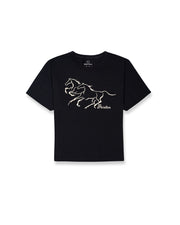 Cardova Baby Tee - Black