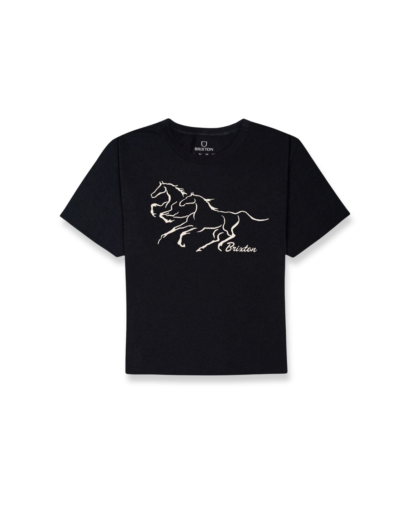 Cardova Baby Tee - Black