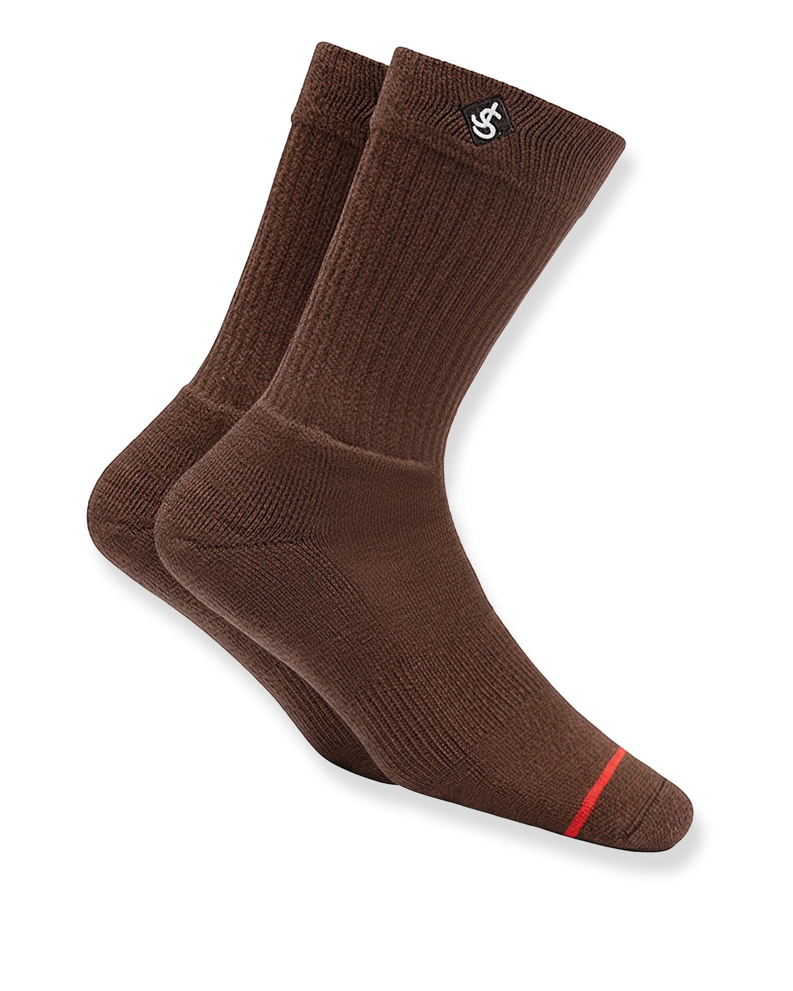 Jack's Men Socks - Brown/Red