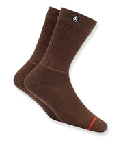 Jack's Men Socks - Brown/Red