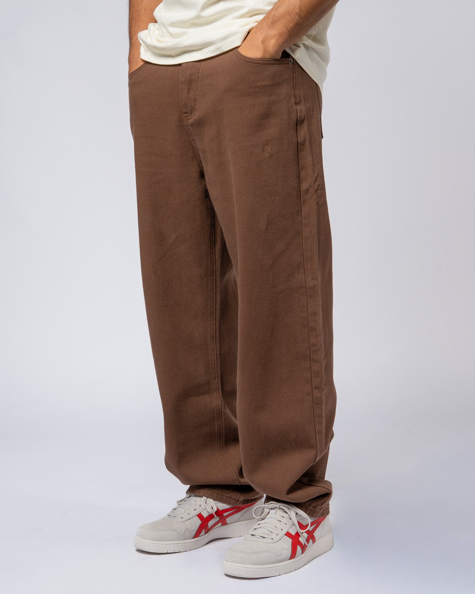 Ledger Pant - Brown