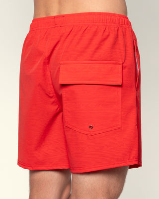 Buckaroo 15" Volley Short - Red