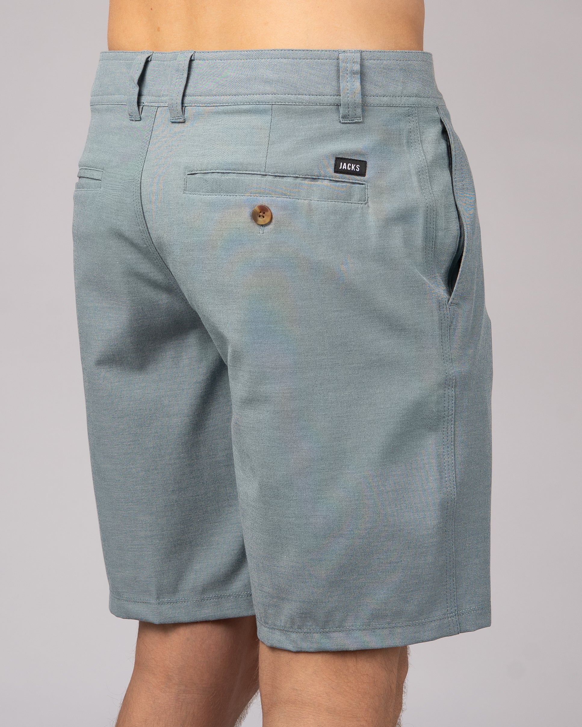 Bueller Shorts - Blue