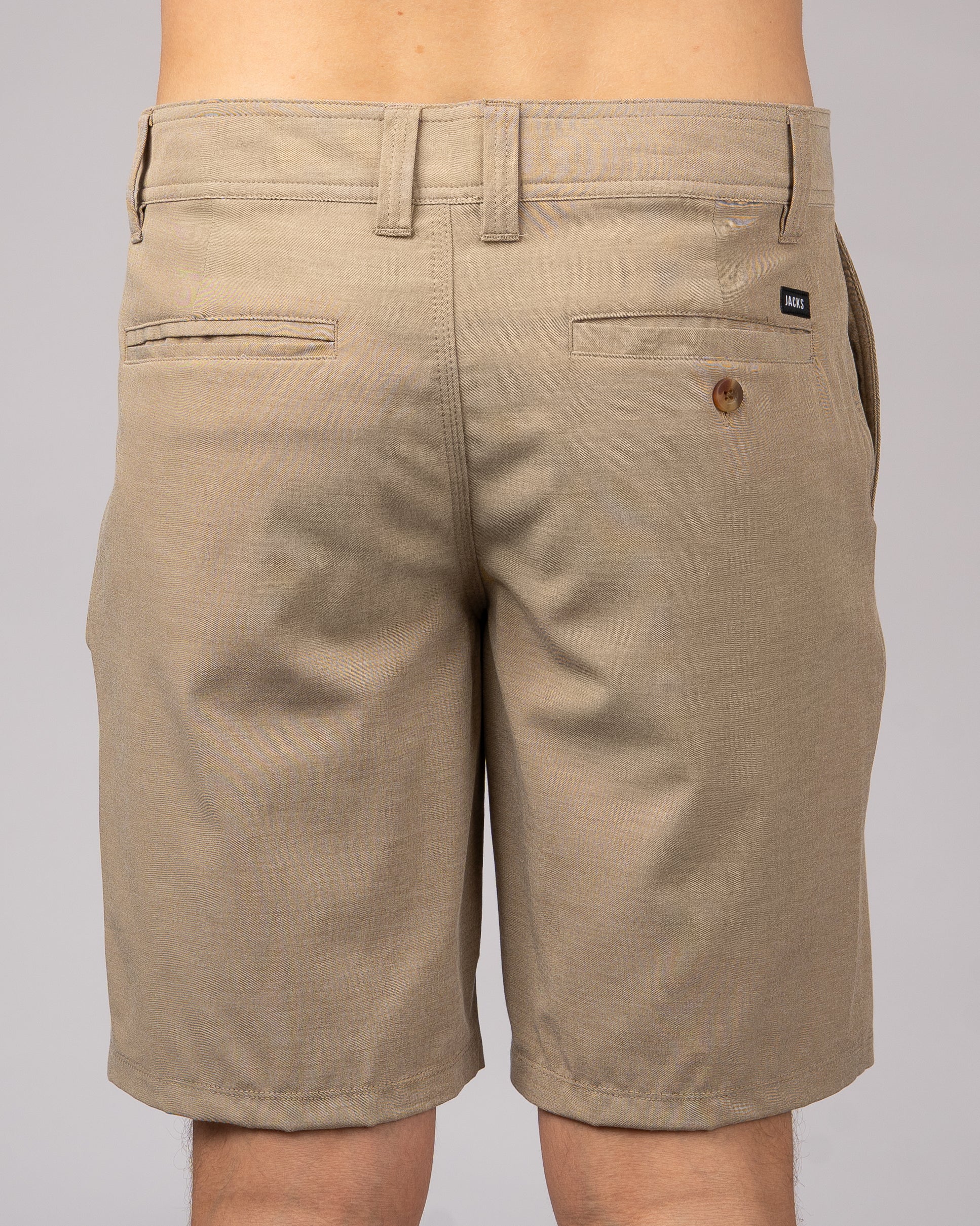 Bueller Shorts - Khaki