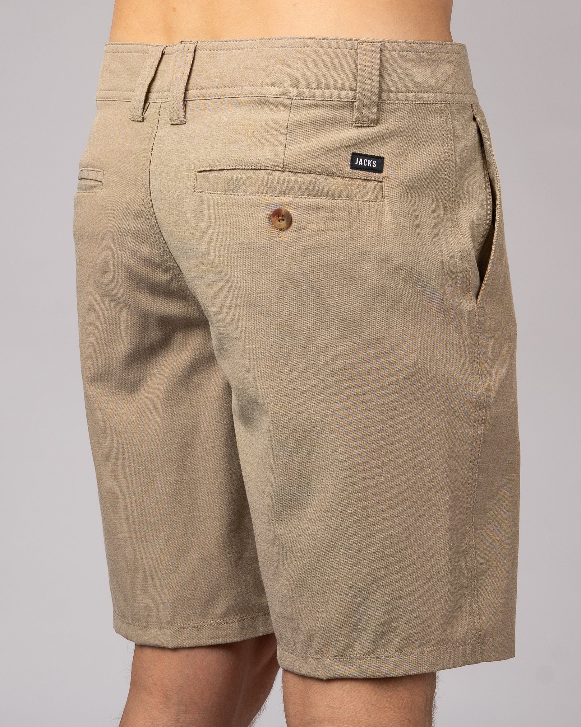 Bueller Shorts - Khaki