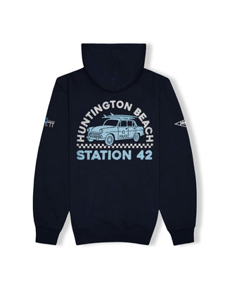 Buggy Pullover Hoodie - Navy