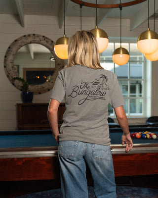 Bungalow PGMT S/S Tee - Gray