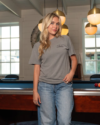 Bungalow PGMT S/S Tee - Gray