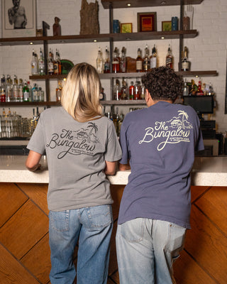 Bungalow PGMT S/S Tee - Gray