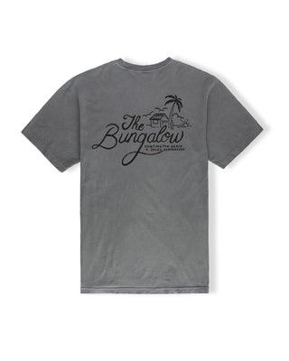Bungalow PGMT S/S Tee - Gray