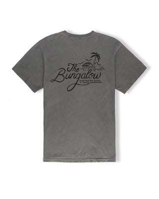 Bungalow PGMT S/S Tee - Gray