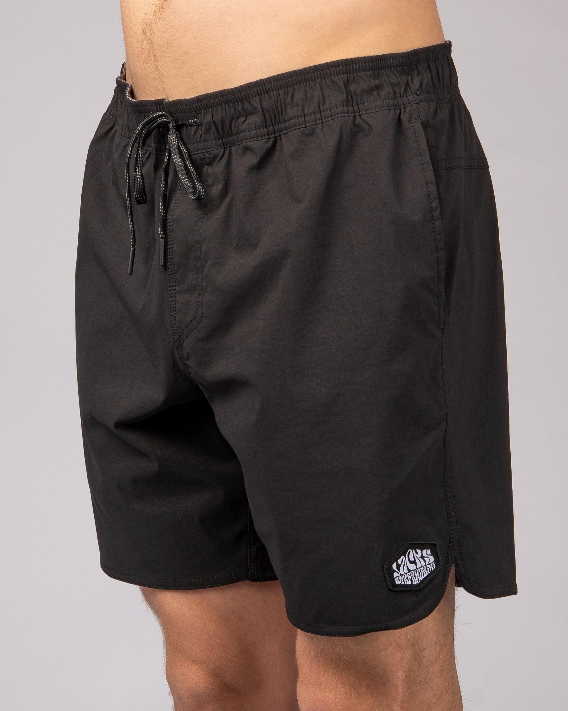 Burky Boardshorts - Black