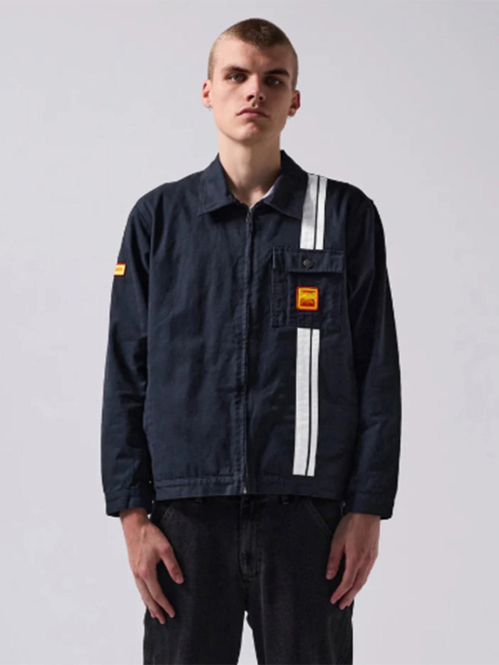Former Men's Burn Out Jacket