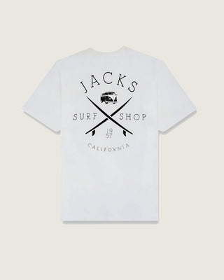 Jack's Surfboard Men's Bus Stop Classic Fit Short Sleeve T-Shirt
