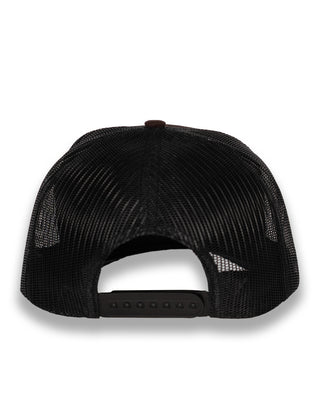 Jack's Surfboards Men's Bus Stop Suede Trucker Hat