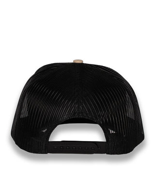 Jack's Surfboards Men's Bus Stop Suede Trucker Hat