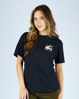 Bus Stop S/S Tee - Black