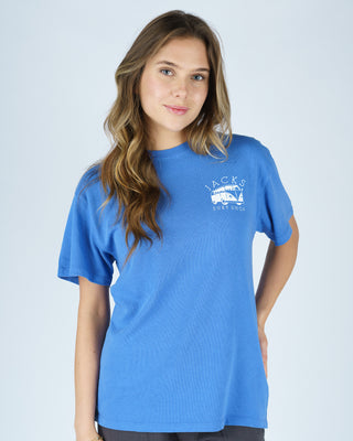 Bus Stop S/S Tee - Royal Blue